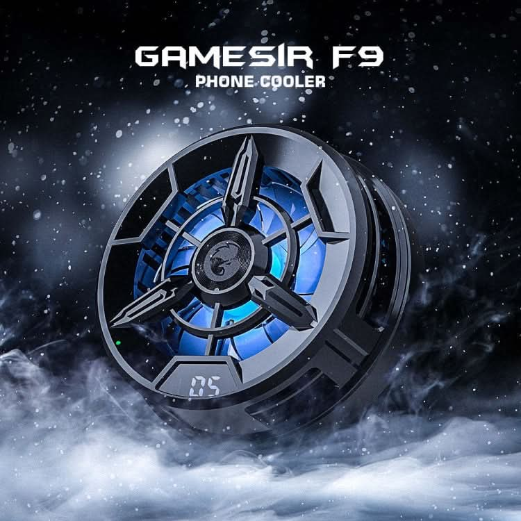 GameSir F9 Magnetic Semiconductor Cooling Mobile Phone Radiator