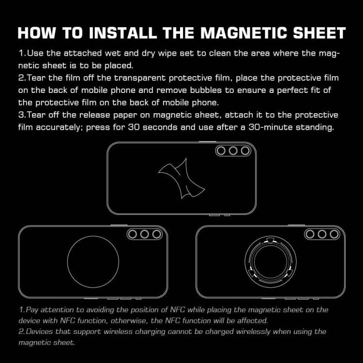 GameSir F9 Magnetic Semiconductor Cooling Mobile Phone Radiator