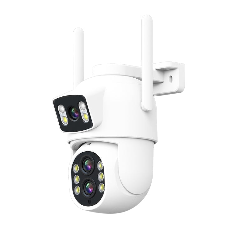 ESCAM QF500 5+5MP Motion Detection WiFi Intelligent 10X Optical Zoom Camera Reluova