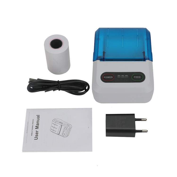 BT-583 58mm USB-C/Type-C + Bluetooth Portable Thermal Printer Reluova