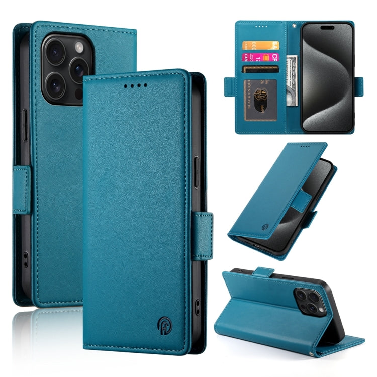 Side Buckle Magnetic Frosted Leather Phone Case, Series 2