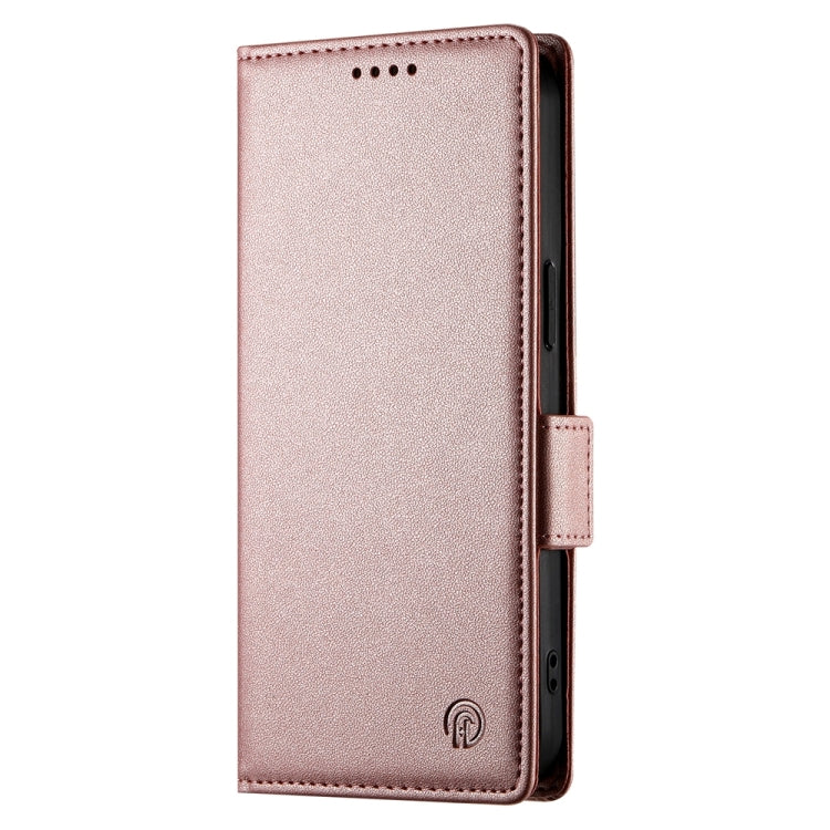 Side Buckle Magnetic Frosted Leather Phone Case, Series 6