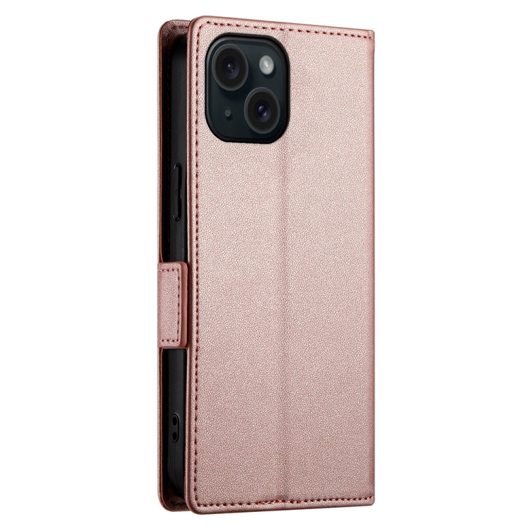 Side Buckle Magnetic Frosted Leather Phone Case, Series 6