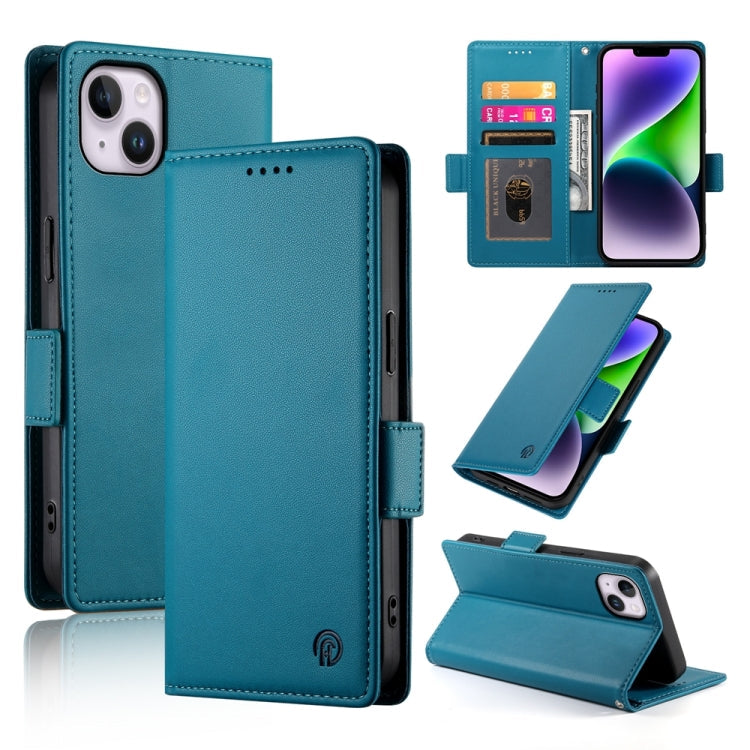 Side Buckle Magnetic Frosted Leather Phone Case, Series 9