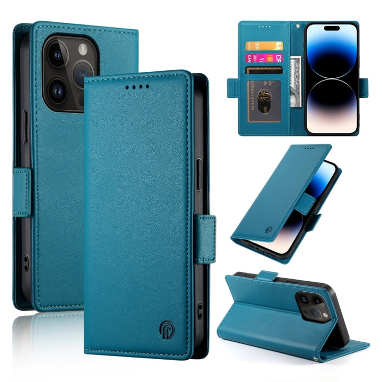 Side Buckle Magnetic Frosted Leather Phone Case, Series 7