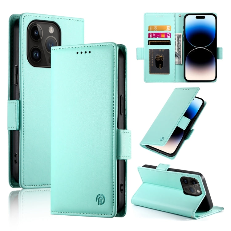 Side Buckle Magnetic Frosted Leather Phone Case, Series 7