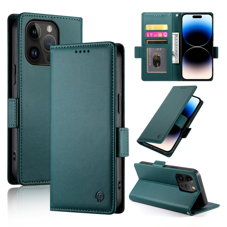 Side Buckle Magnetic Frosted Leather Phone Case, Series 7