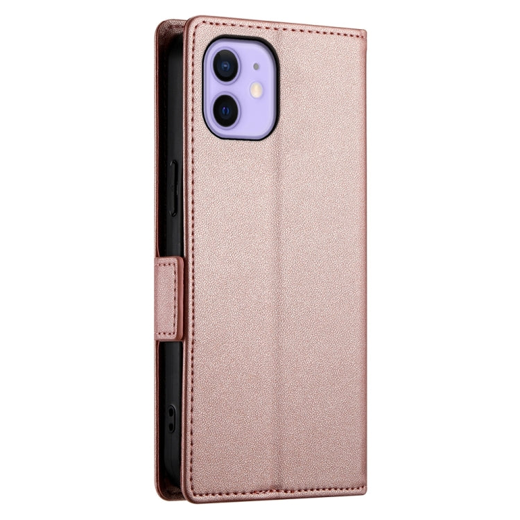 Side Buckle Magnetic Frosted Leather Phone Case, Series 7