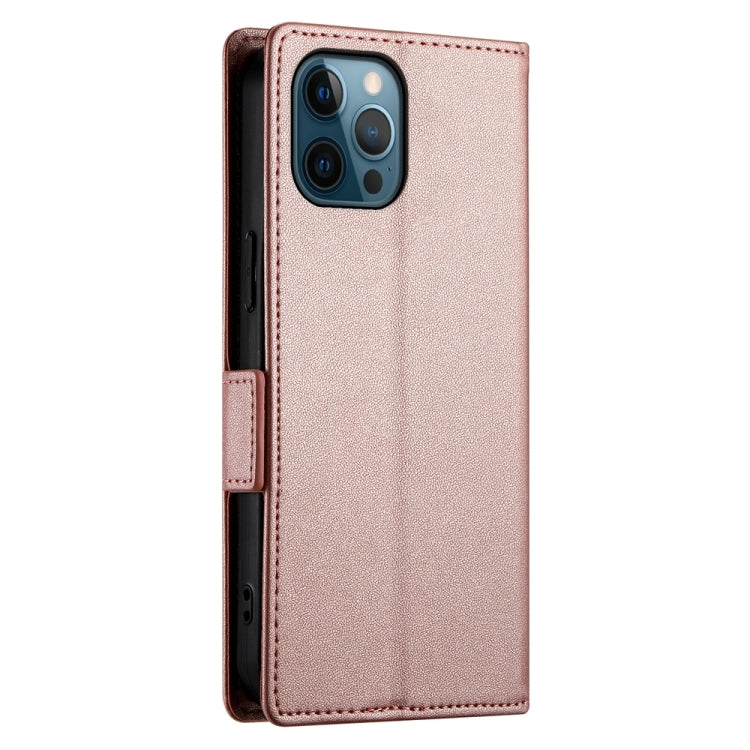 Side Buckle Magnetic Frosted Leather Phone Case, Series 5