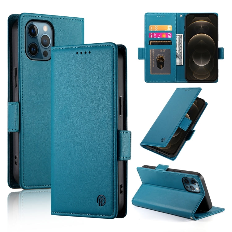 Side Buckle Magnetic Frosted Leather Phone Case, Series 5