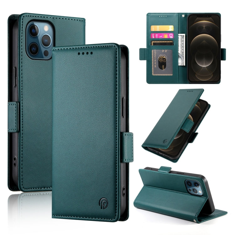 Side Buckle Magnetic Frosted Leather Phone Case, Series 5