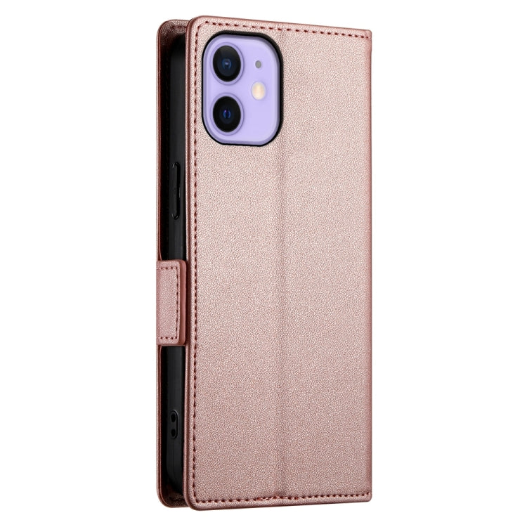 Side Buckle Magnetic Frosted Leather Phone Case, Series 10