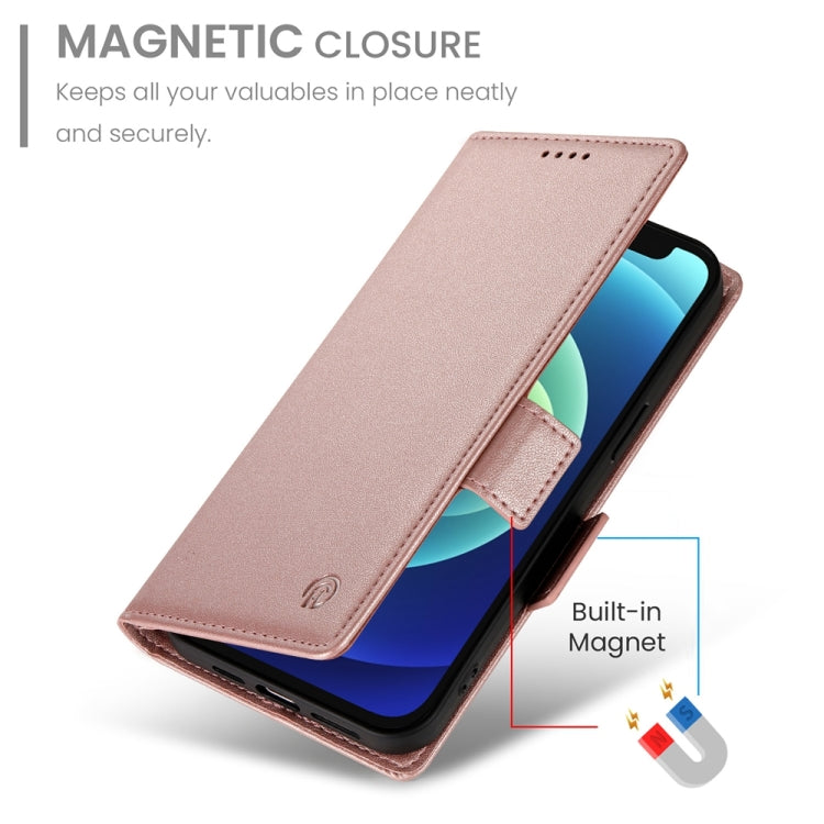 Side Buckle Magnetic Frosted Leather Phone Case, Series 10