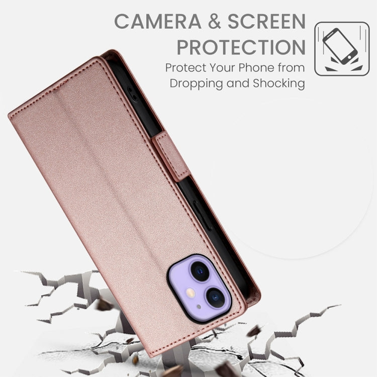 Side Buckle Magnetic Frosted Leather Phone Case, Series 10