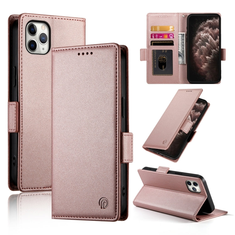 Side Buckle Magnetic Frosted Leather Phone Case, Series 3