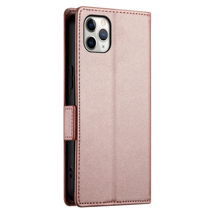 Side Buckle Magnetic Frosted Leather Phone Case, Series 3