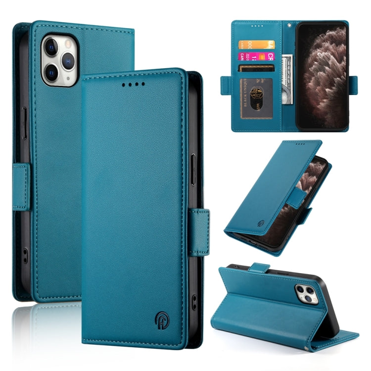 Side Buckle Magnetic Frosted Leather Phone Case, Series 3