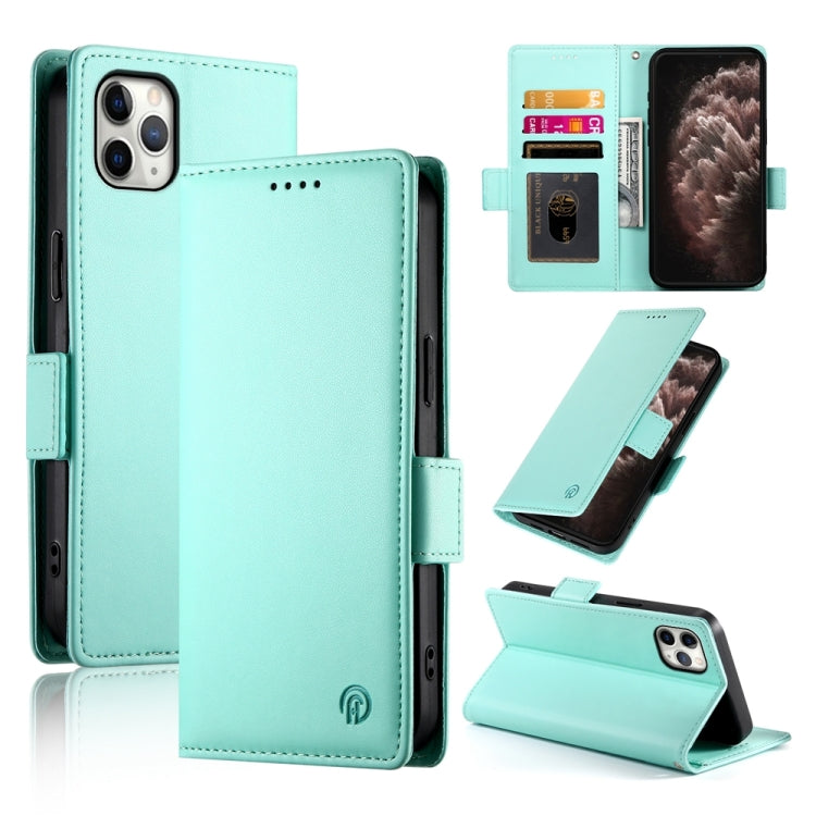 Side Buckle Magnetic Frosted Leather Phone Case, Series 3