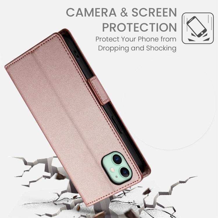 Side Buckle Magnetic Frosted Leather Phone Case, Series 1