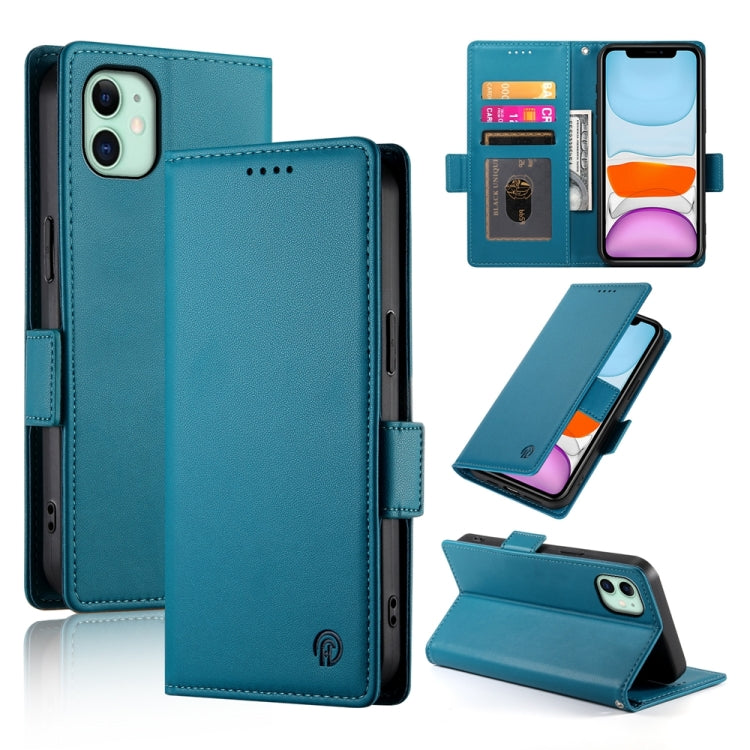 Side Buckle Magnetic Frosted Leather Phone Case, Series 1