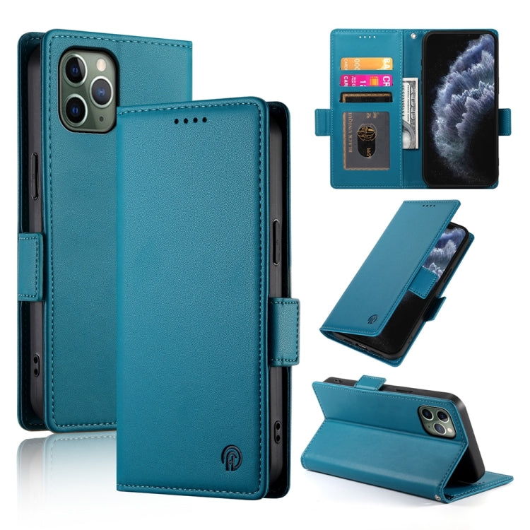 Side Buckle Magnetic Frosted Leather Phone Case, Series 6