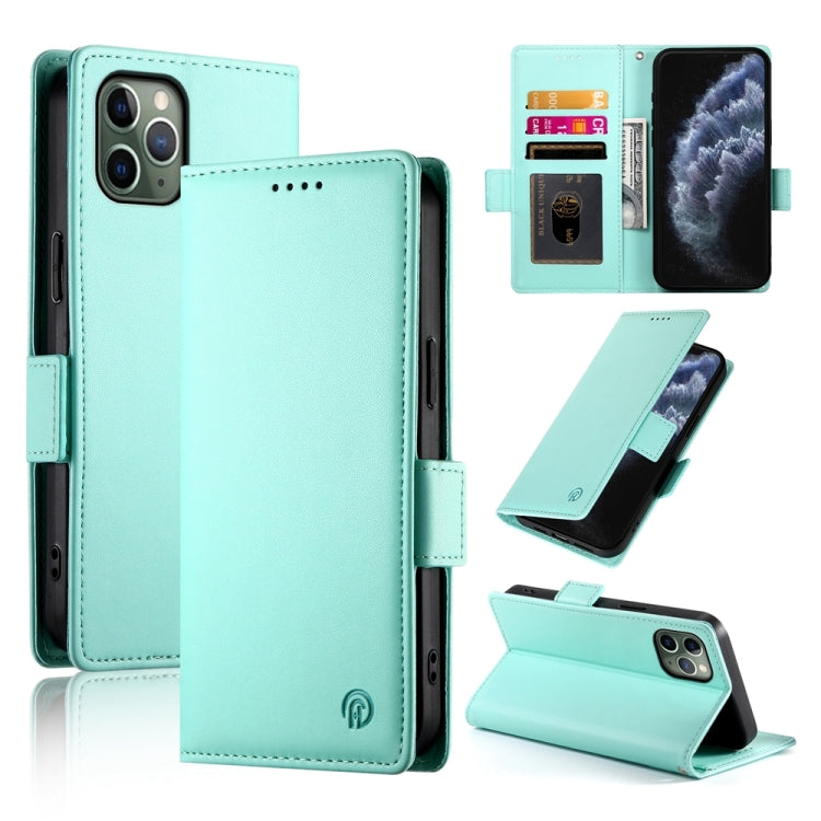 Side Buckle Magnetic Frosted Leather Phone Case, Series 6