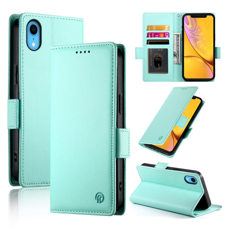 Side Buckle Magnetic Frosted Leather Phone Case, Series 1