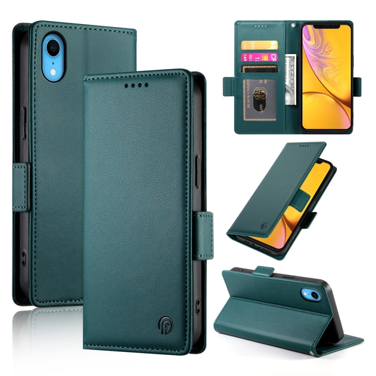 Side Buckle Magnetic Frosted Leather Phone Case, Series 1