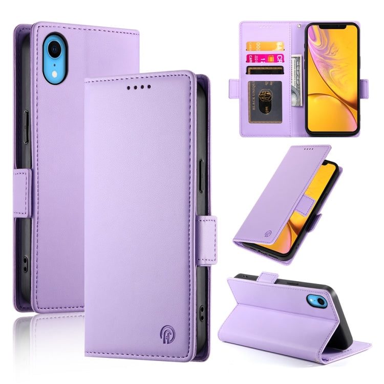 Side Buckle Magnetic Frosted Leather Phone Case, Series 1