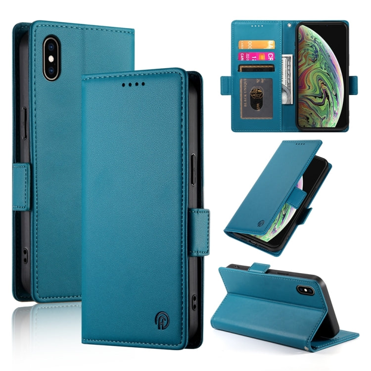 Side Buckle Magnetic Frosted Leather Phone Case, Series 5