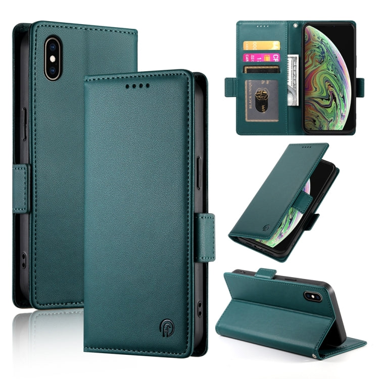 Side Buckle Magnetic Frosted Leather Phone Case, Series 5