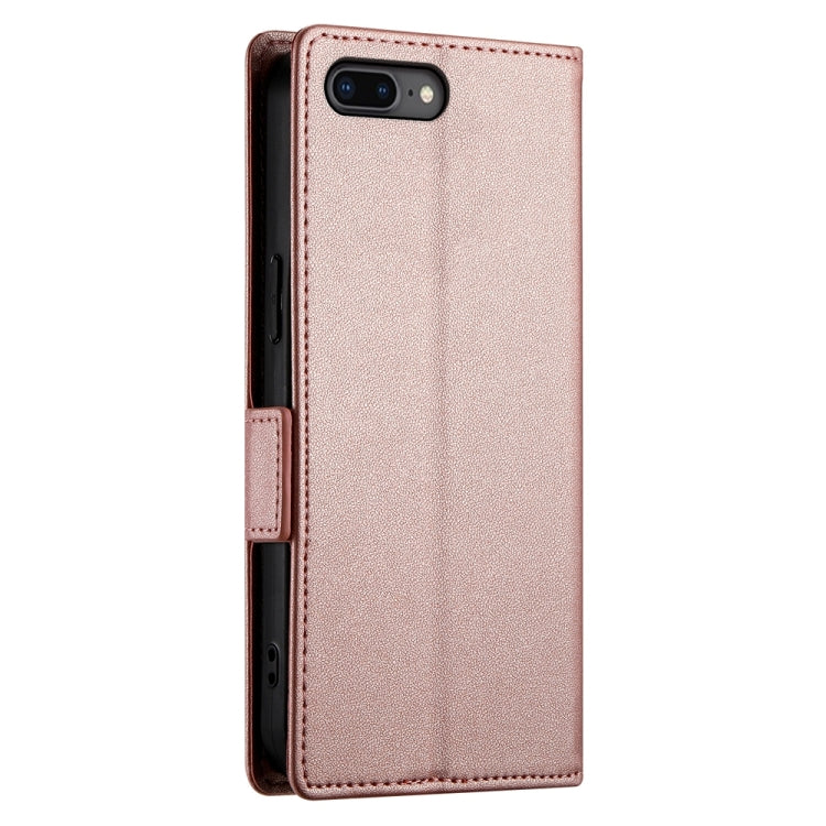 Side Buckle Magnetic Frosted Leather Phone Case, Series 2