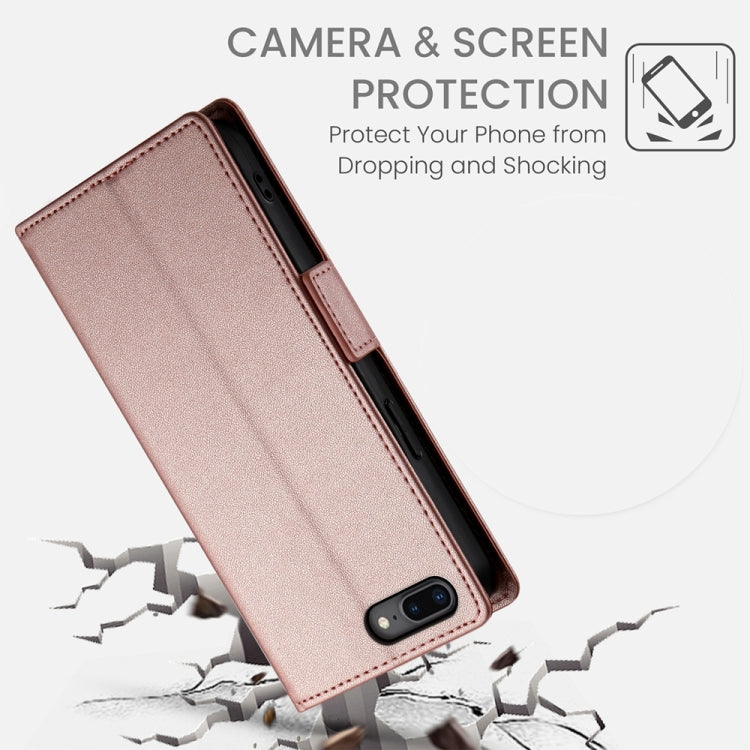 Side Buckle Magnetic Frosted Leather Phone Case, Series 2