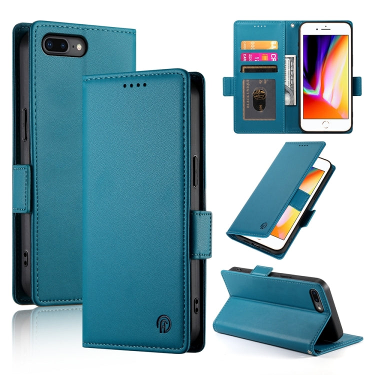 Side Buckle Magnetic Frosted Leather Phone Case, Series 2