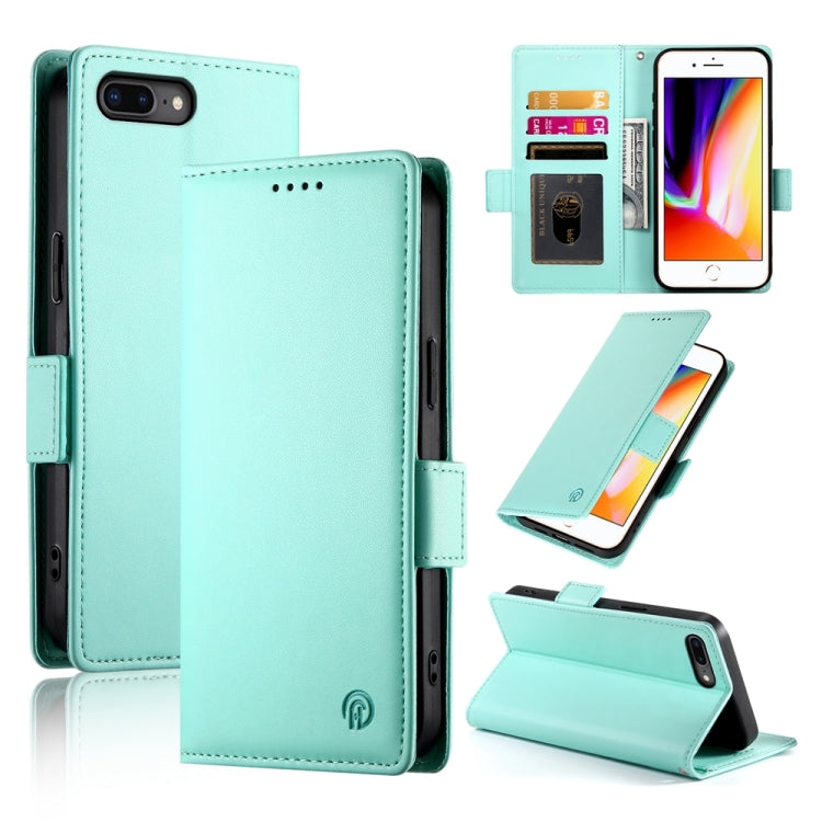 Side Buckle Magnetic Frosted Leather Phone Case, Series 2