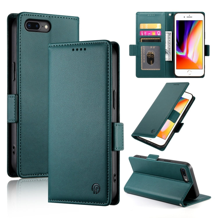 Side Buckle Magnetic Frosted Leather Phone Case, Series 2