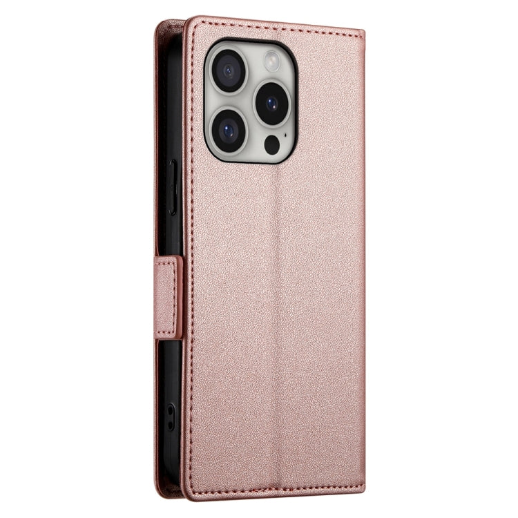 Side Buckle Magnetic Frosted Leather Phone Case, Series 9