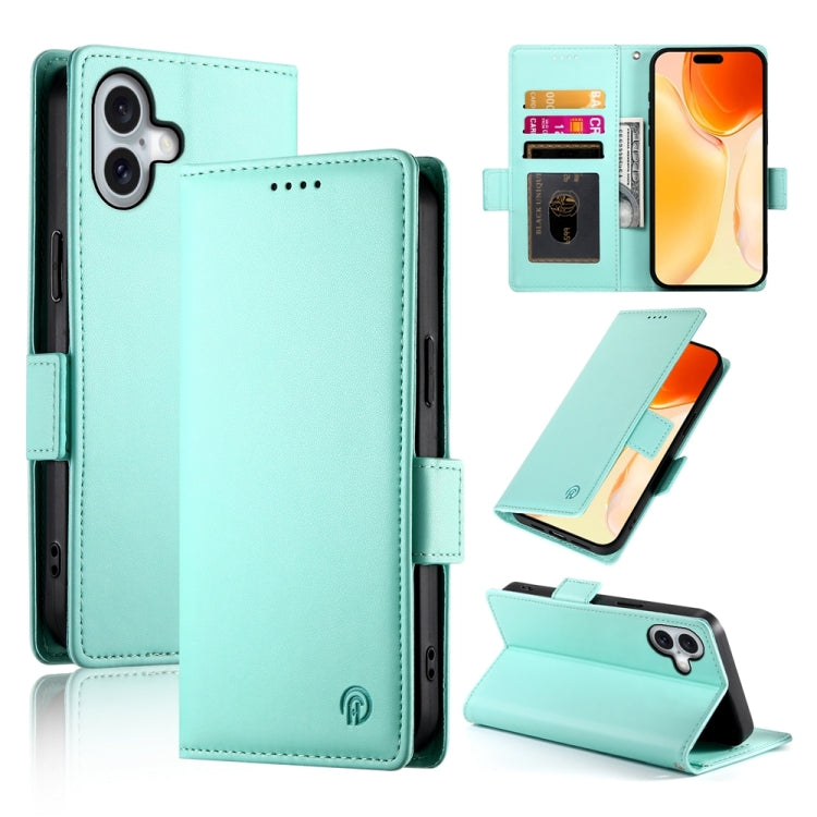 Side Buckle Magnetic Frosted Leather Phone Case, Series 2