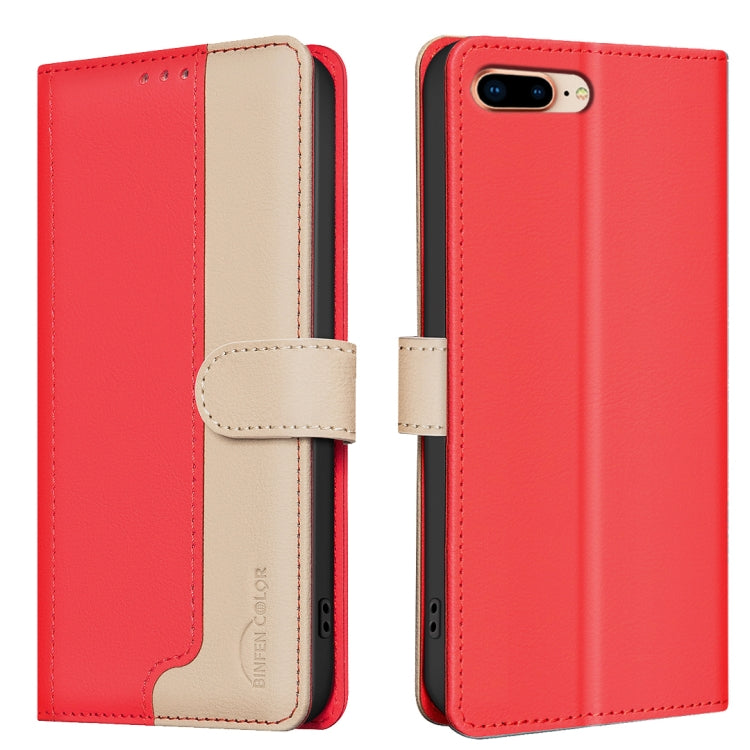 Color Matching RFID Anti-theft Leather Phone Case, Series 4