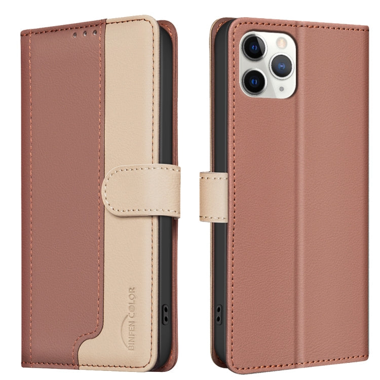 Color Matching RFID Anti-theft Leather Phone Case, Series 3