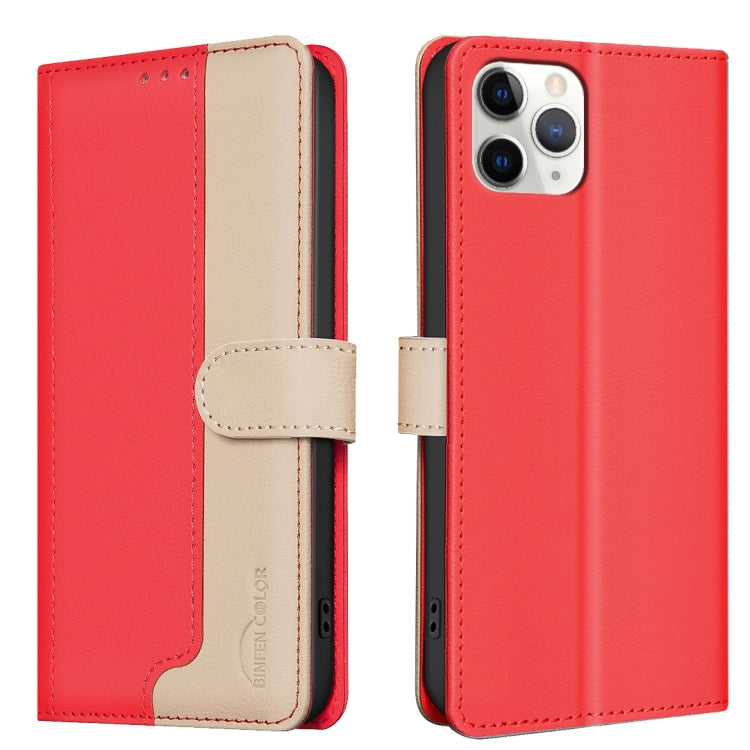 Color Matching RFID Anti-theft Leather Phone Case, Series 3