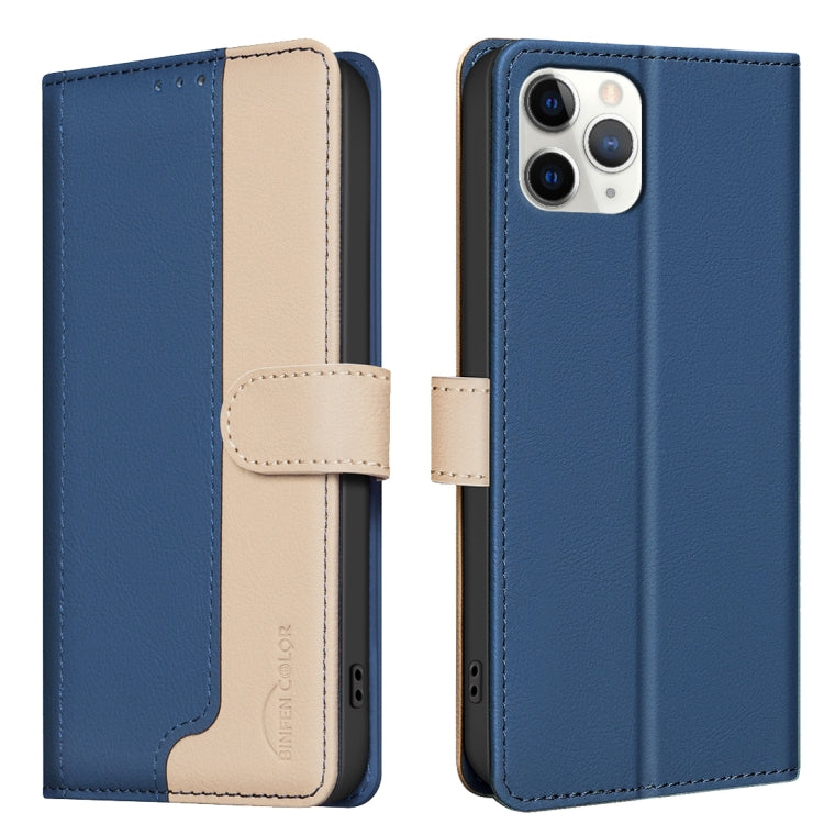 Color Matching RFID Anti-theft Leather Phone Case, Series 3