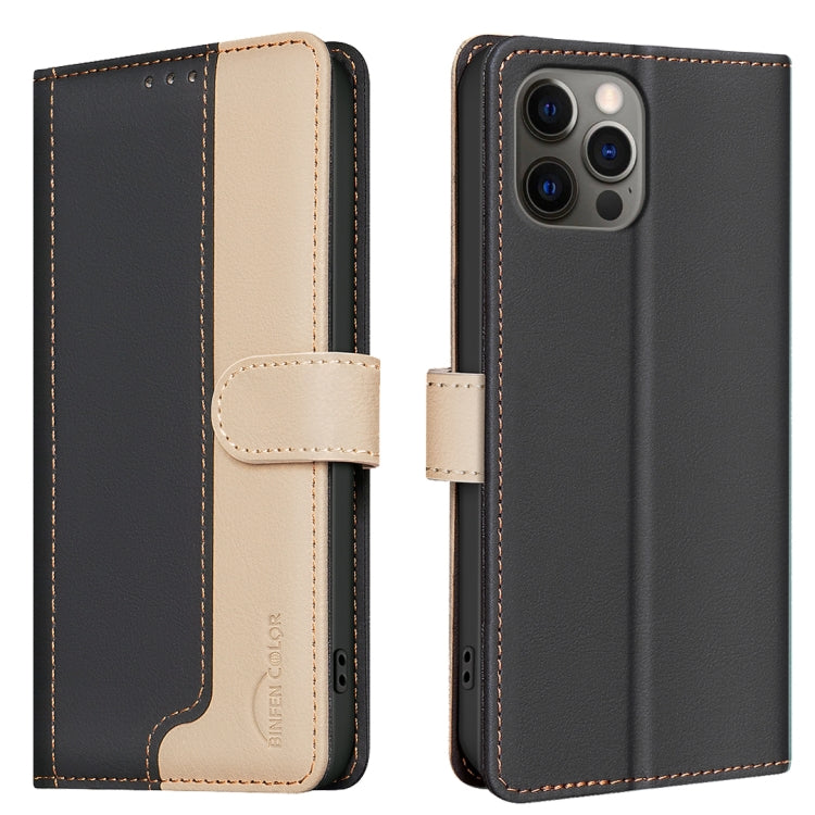 Color Matching RFID Anti-theft Leather Phone Case, Series 1