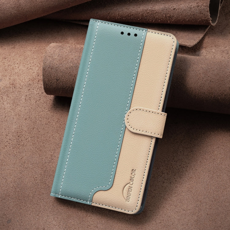 Color Matching RFID Anti-theft Leather Phone Case, Series 4