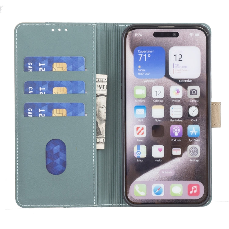 Color Matching RFID Anti-theft Leather Phone Case, Series 4