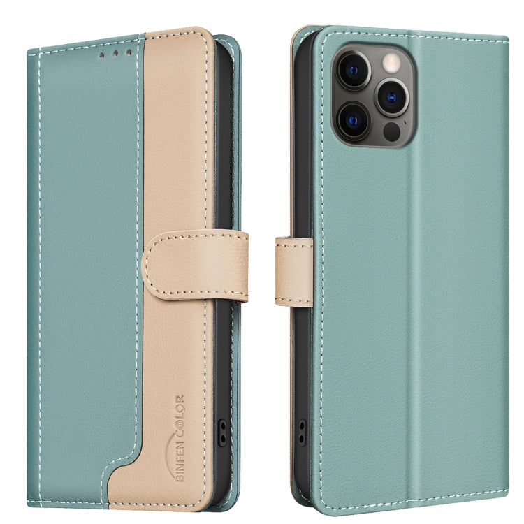 Color Matching RFID Anti-theft Leather Phone Case, Series 3