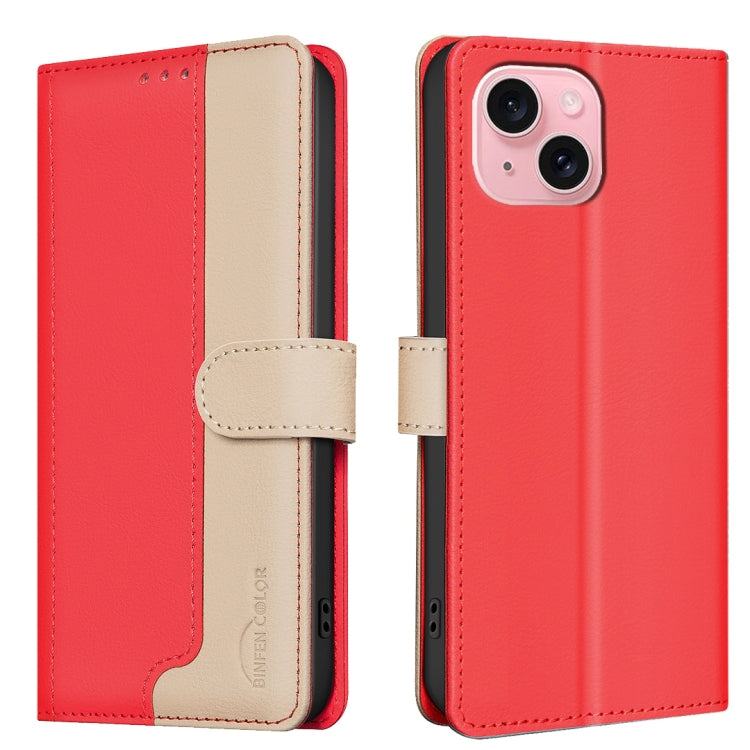 Color Matching RFID Anti-theft Leather Phone Case, Series 2