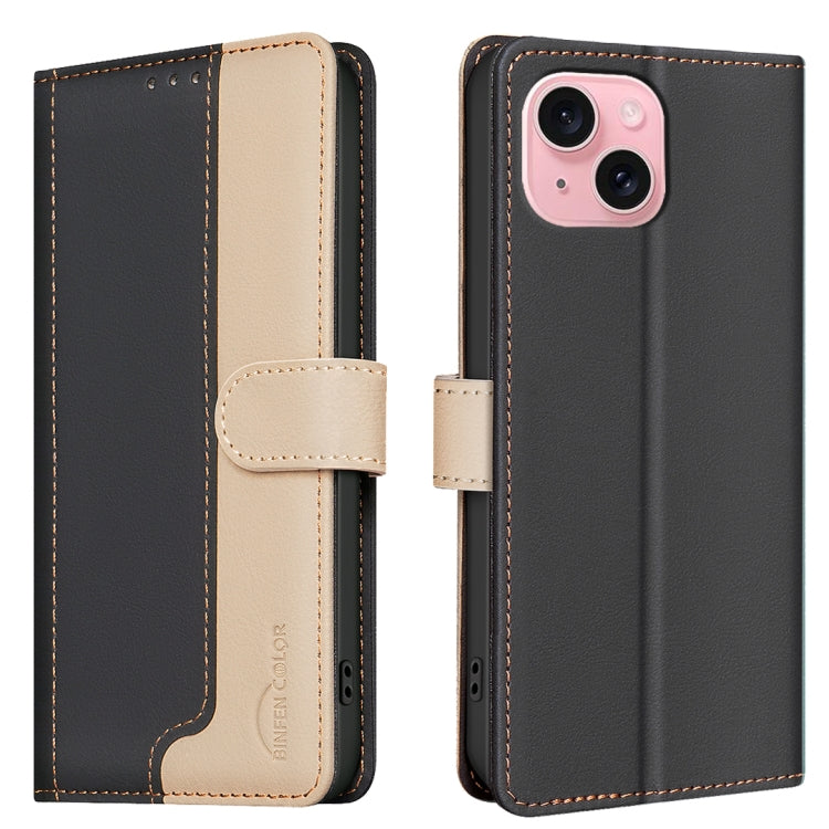 Color Matching RFID Anti-theft Leather Phone Case, Series 2