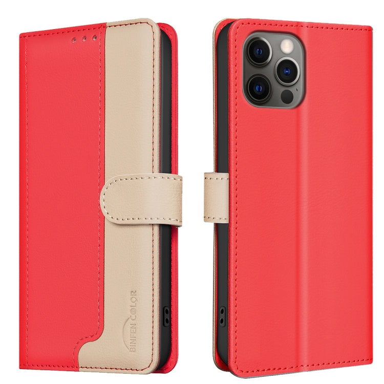 Color Matching RFID Anti-theft Leather Phone Case, Series 3