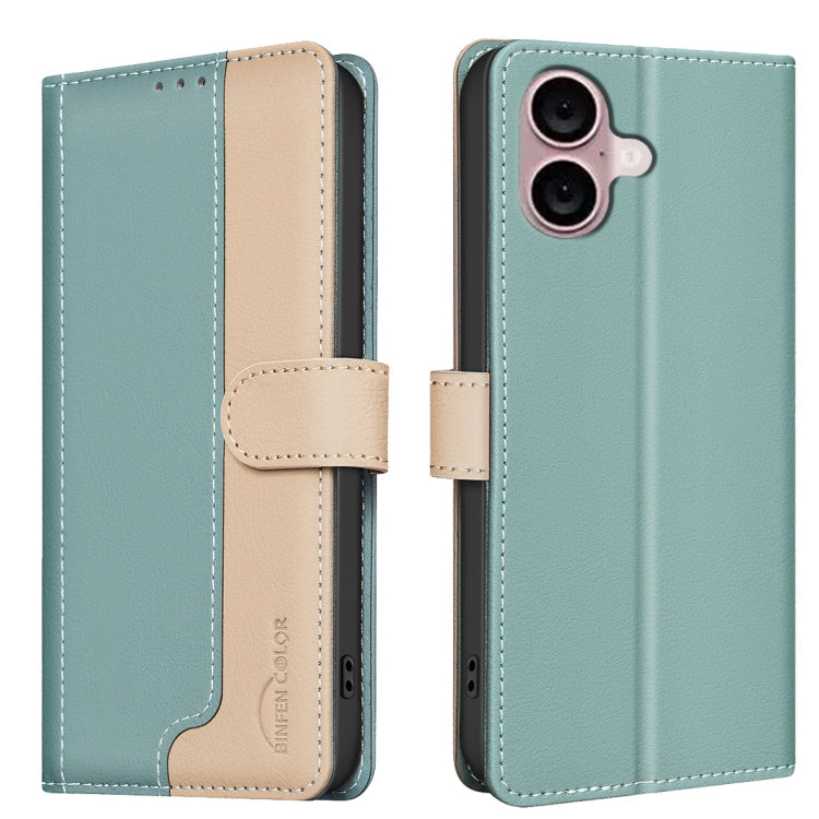 Color Matching RFID Anti-theft Leather Phone Case, Series 2